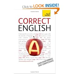 Correct English: Teach Yourself