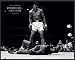 Muhammad Ali Mini-Poster und Kunststoff-Rahmen - Vs. Sonny Liston V (50 x 40cm)