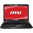MSI Microstar GT70 0NC-013US 17.3" Gaming Notebook PC - Black