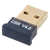 Okeler Bluetooth V4.0 20m 3Mbps Mini USB2.0 Dongle Dual Mode Wireless Adapter Device with Free Pen