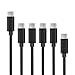 USB Type C Cable, CHOETECH 6Pack [1.6ft1+3.3ft4+6.6ft1] Durable USB C to USB A (Type C to Type A) Cable for OnePlus 3, LG G5, HTC 10, new MacBook and More