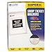 CLI80912 - C-Line Vinyl Shop Seal Ticket Holder