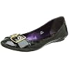 Bronx Women's Nicolet Strap Ballet Flat