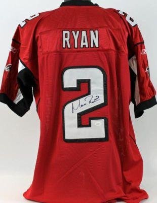 Signed Matt Ryan Uniform - Authentic - Autographed NFL Jerseys