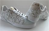 Evisu - $145 Evisu SHOOS Mens Cane White Leather Shoes US 13