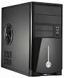 Compucase Micro ATX Case Piano Black,USB+HD Audio 400watts PSU