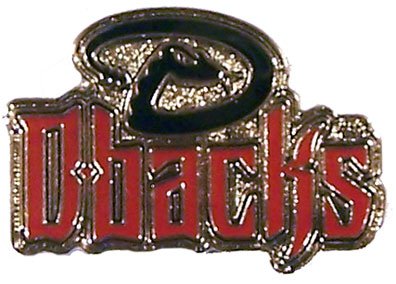 Arizona Diamondbacks Primary Plus Logo Pin