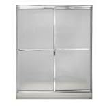 American Standard 6032Y1KB.ST-L.020 White Acrylux ACRYLUX- 60 x 32 Shower Kit with Base, Bypass Do