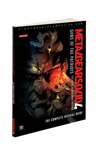 Childrens Toyshop  Used : Metal Gear Solid 4: Guns of the Patriots Official Guide: The Complete Official Guide