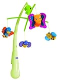 Chicco 60cm Spring Cot Mobile Wind-up Musical Cot Mobile