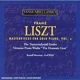 Liszt: Masterpieces for Solo Piano, Vol. 2