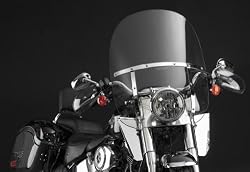 National Cycle Switchblade 2-Up Windshield - Clear N21133
