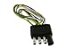 4 Pin (Pole) Flat Trailer Wiring Harness Kit