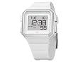 Adidas #ADH4007 White Peachtree Chronograph Alarm Digital Watch