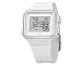 Adidas #ADH4007 White Peachtree Chronograph Alarm Digital Watch