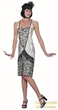 Adult Flapper Dress Costume (Size:Medium 10-12)