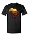 Africa Animals DT Adult T-Shirt Tee