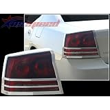 2006-2008 Dodge Charger Chrome Tail Light Covers 2PC by CWZ