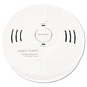 Kidde Battery Powered Night Hawk Combination Smoke/CO Alarm with Voice/Alarm Warning