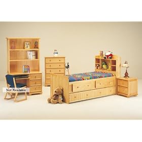 Kids Bedroom Furniture Set 17 - Raymond Furniture - BDRM-SET-17 by Raymond Oak