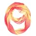 Elegant Two Tone Infinity Circle Fashion Scarf - Different Colors Available, v4