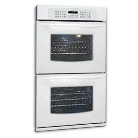Frigidaire Double Wall Oven, Gallery Series, White - Model GLEB30T9FS Wall Oven