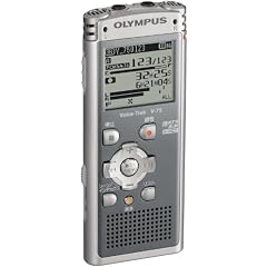 OLYMPUS リニアPCM ICレコーダー VoiceTrek V-75 GRY