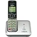 VTech CS6419 DECT 6.0 Cordless Phone, Black/Silver, 1 Handset