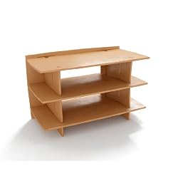 Legare 24-by-38-Inch Media Stand, Wheat