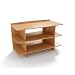 Legare 24-by-38-Inch Media Stand, Wheat