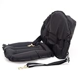 SELF-INFLATING KAYAK SEAT WITH BACK
