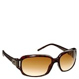 Jimmy Choo - JIMMY CHOO LISA 0NLD ID DARK HAVANA BROWN GRADIENT PLASTIC SUNGLASSES.