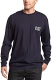 Caterpillar Mens Trademark Long Sleeve Tee