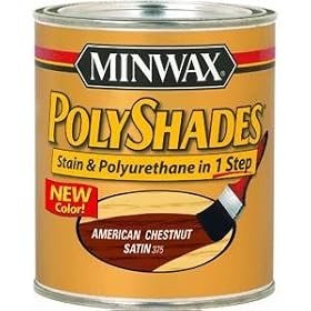 Minwax Company, The Qt Chest Sat Polyshade 61375 Interior Wood Stains