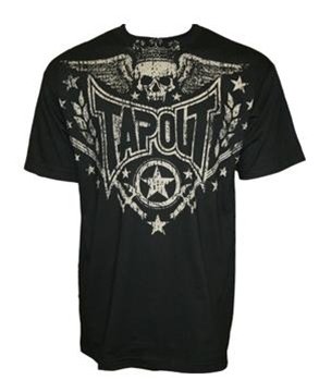 TS166 TapouT Toxic T-Shirt MMA