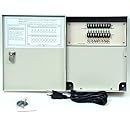 VideoSecu 9 Channel Security Camera Power Supply Box 9 Port Output 12V DC 5A CCTV DVR Camera Power Supply Switch Box Distributed with Key Lock 1ZQ