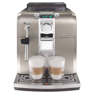 Philips Saeco RI9837/05 Syntia Automatic Espresso Machine, Stainless Steel