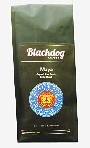 Black Dog Coffee - Maya Fair Trade Organic Whole Bean