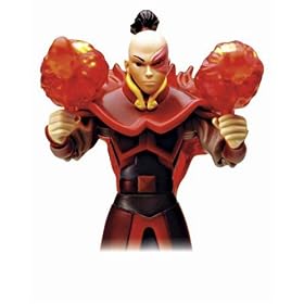 Avatar Fire Blast Zuko