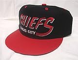 NEW Kansas City Chiefs NFL Two Tone Vintage Snapback Flatbill Cap / Hat