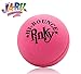 JA-RU Pink Ball Rubber Big & Bouncy | Item #976-1sl