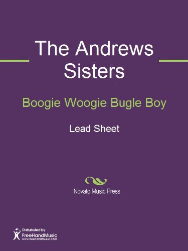 Boogie Woogie Bugle Boy Sheet Music (Lead Sheet)