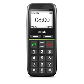 Doro PhoneEasy 341 GSM Sim Free Mobile - Black