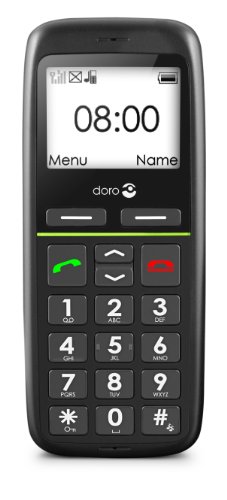 Doro PhoneEasy 341 GSM Sim Free Mobile - Black