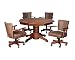 The Edmonton Game Set - Table and 4 Chairs by HJ Scott