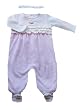 Minibasix Ruffle Footed Coverall