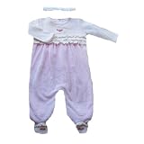 Minibasix Ruffle Footed Coverall