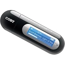 Coby MP305-2G MP3 Player with 2 GB Flash Memory FM Radio, USB Drive and LCD - Black