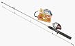 Zebco&reg; Ready Tackle Telescopic Multi-Use Combo Fishing Kit
