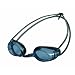 Arena Uni Schwimmbrille Pure, black-smoke-black, 92357